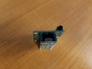 Teensy and Audio Shield with headers and sockets soldered and connected together